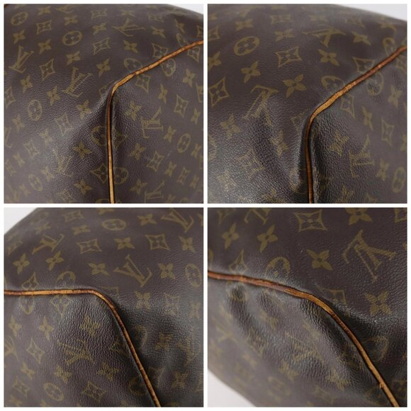 LOUIS VUITTON Monogram Keepall 60 Boston Bag M41422 LV Auth 146300 - Picture 14 of 16
